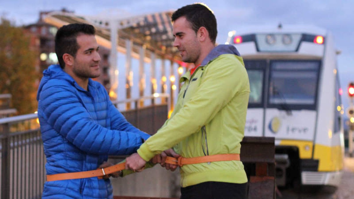Los seleccionadores de la Montaña y de la Ribera se preparan para afrontar la emotiva tarde de lucha.