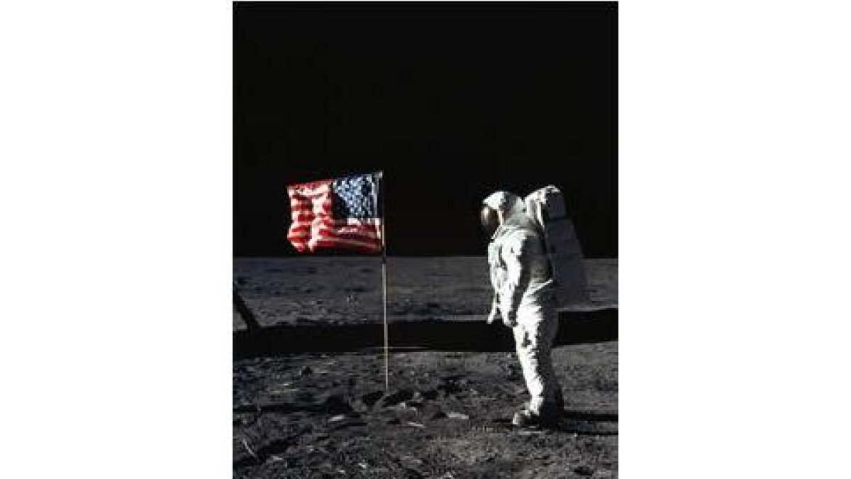 Imagen tomada el 20 de julio de 1969