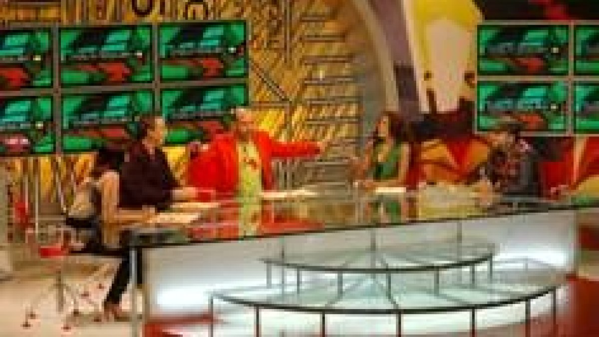 José Corbacho, durante la grabación de una de las entregas de «Peta-Zetas», que se estrena el día 14