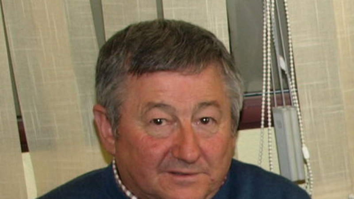 Tomás Alonso. Alcalde de Posada de Valdeón
