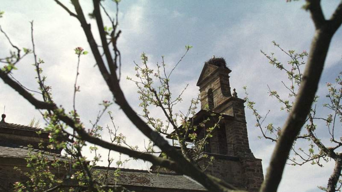 Iglesia de Quintana del Castillo.