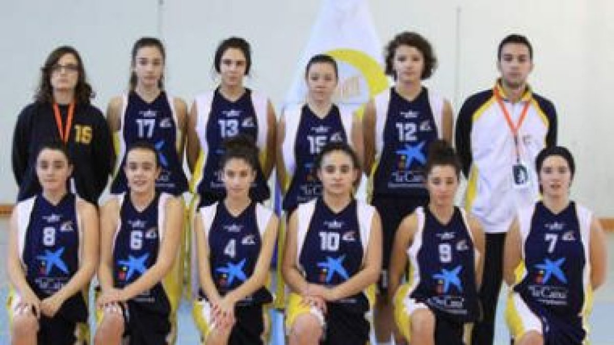 El equipo cadete del CB 6,25 hizo un destacado papel.