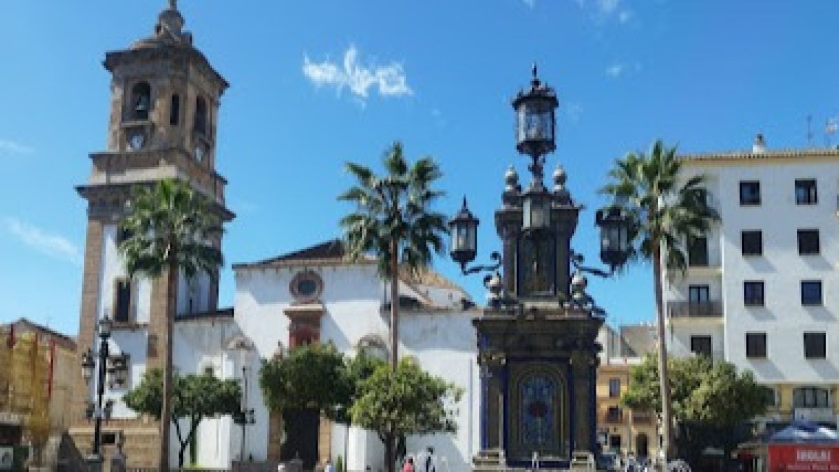 Iglesia de Nuestra Señora de la Palma, uno de los dos templos donde se han producido los ataques. DL
