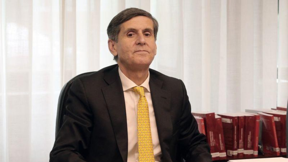 El magistrado Pedro González Trevijano, en una imagen del pasado abril.