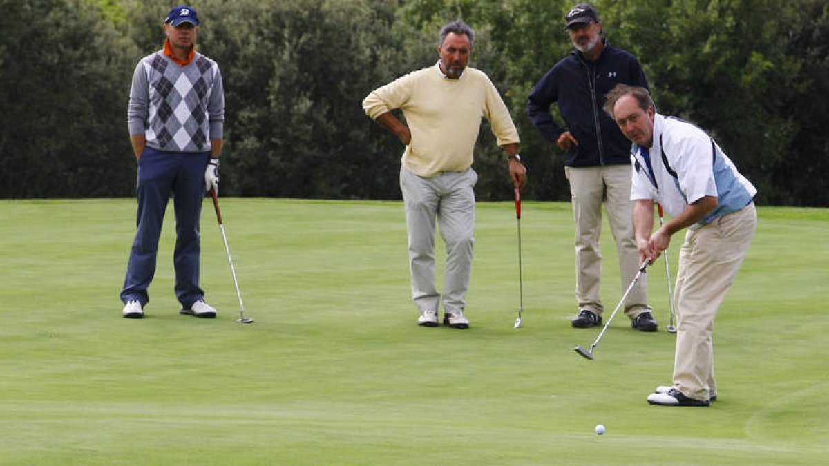 El undécimo Pro-Am Diario de León demuestra el excelente nivel que declaran los golfistas que cada año participan en este torneo.