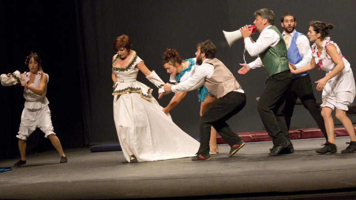 Imagen del espectáculo de ‘Liricirco’.