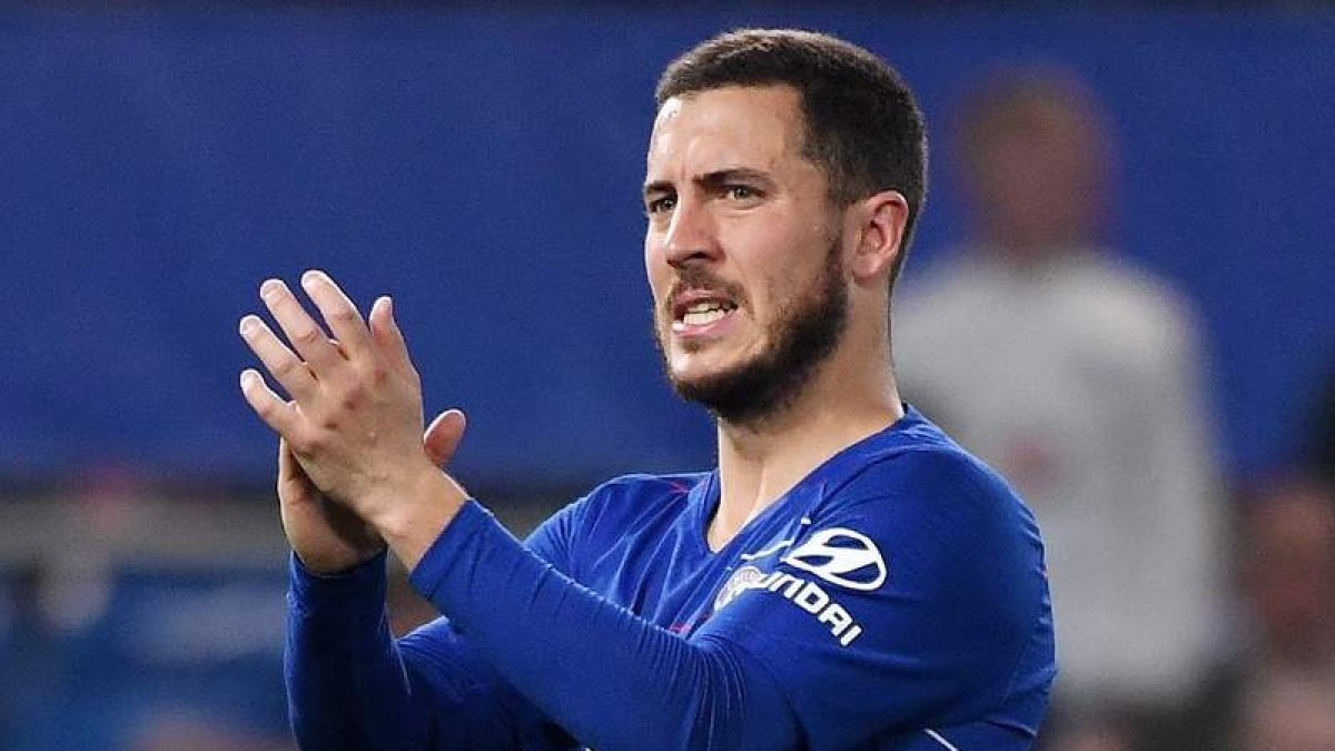 Hazard pone punto y final a su periplo en el Chelsea y lo inicia en el Real Madrid. ANDY RAIN