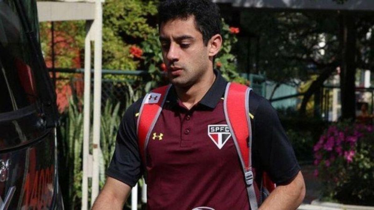Daniel Correa Freitas, con la equipación del Sao Paulo
