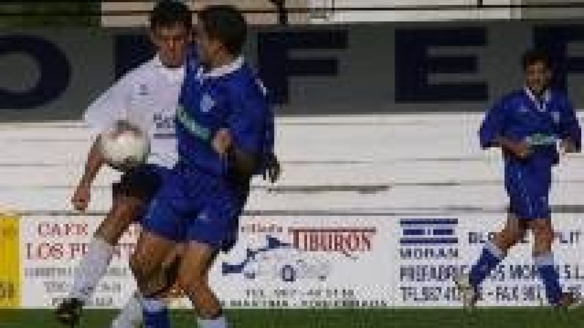 Dos jornadas consecutivas en Fuentesnuevas y el Promesas Ponferrada no consigue la victoria