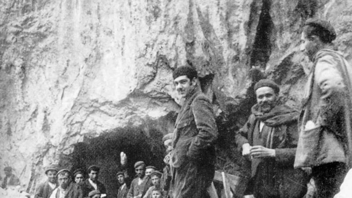 La mayor parte de los trabajadores llegaron entre 1916 y 1917 desde Galicia y Portugal.