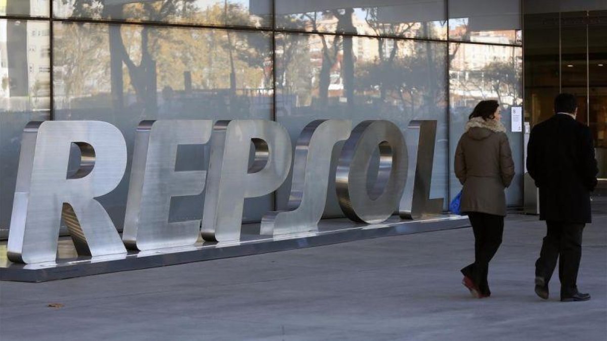 Sede central de Repsol en Madrid.