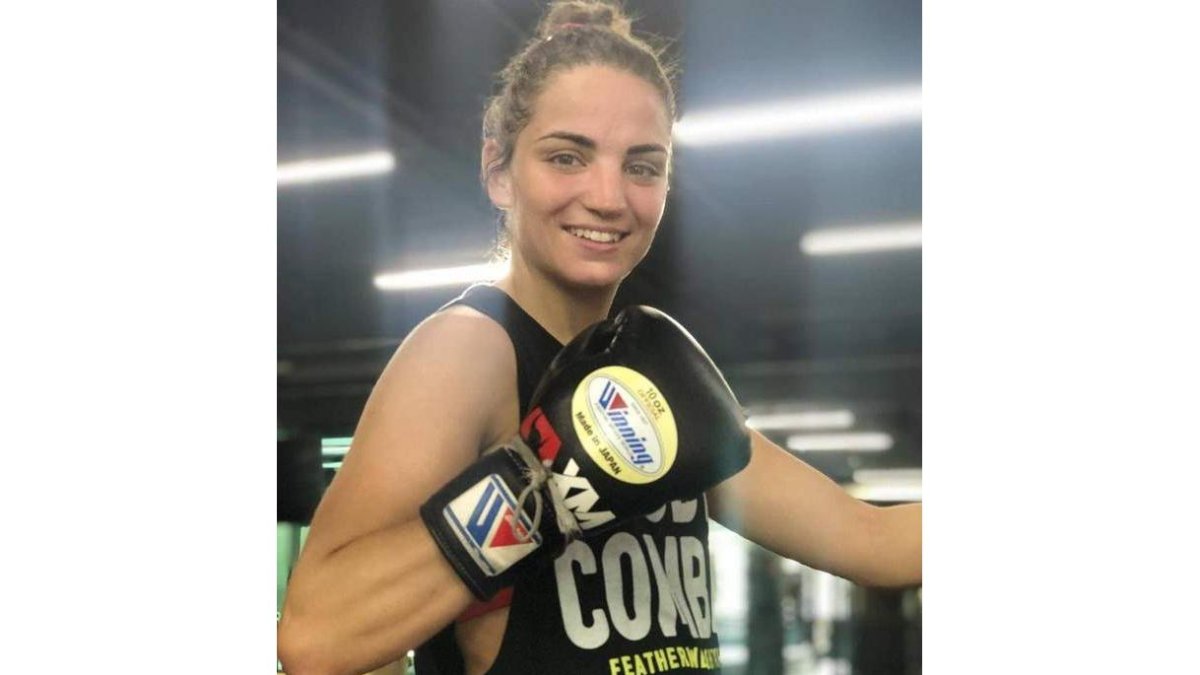 Paloma Arranz Escudero es un referente mundial en el muay thai. DL