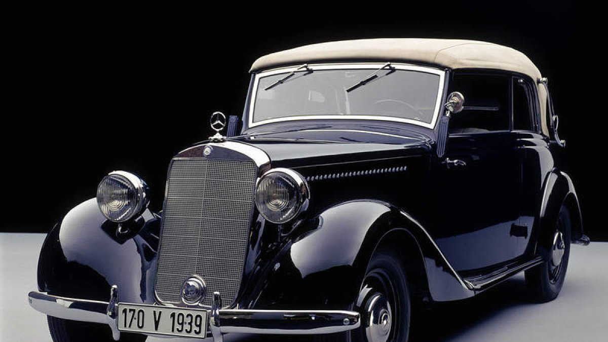 Los 170 V, en sus diferentes versiones, marcaron toda una época en la producción de Mercedes-Benz.
