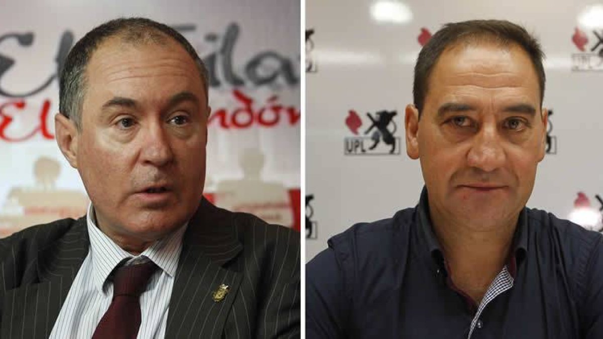 Eduardo López Sendino y Lorenzo Callejo.