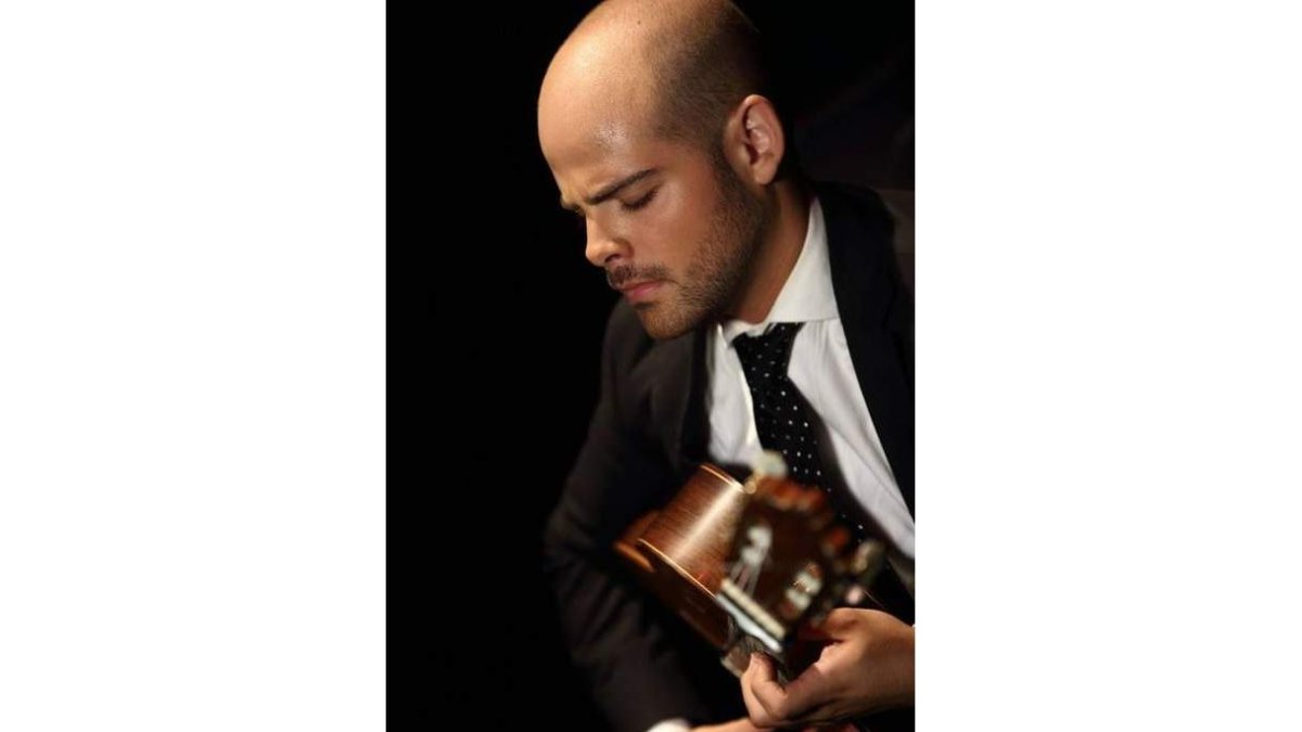 El guitarrista granadino Alberto López.