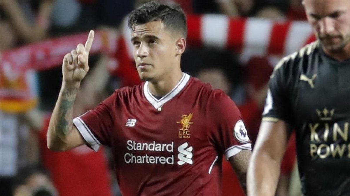 Philippe Coutinho.
