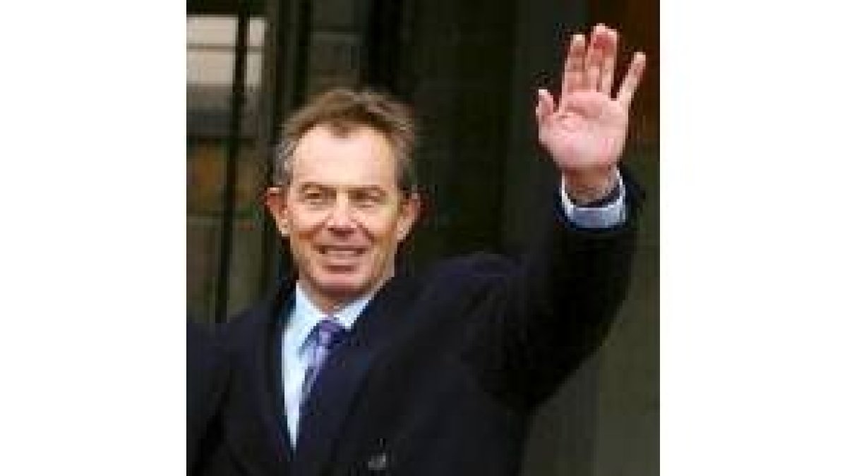 Blair en una de sus últimas apariciones públicas