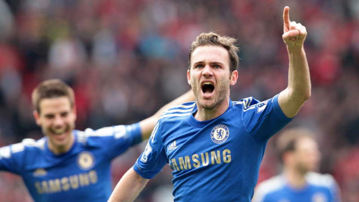 Juan Mata volvió a resultar decisivo en el triunfo del Chelsea sobre el Manchester.