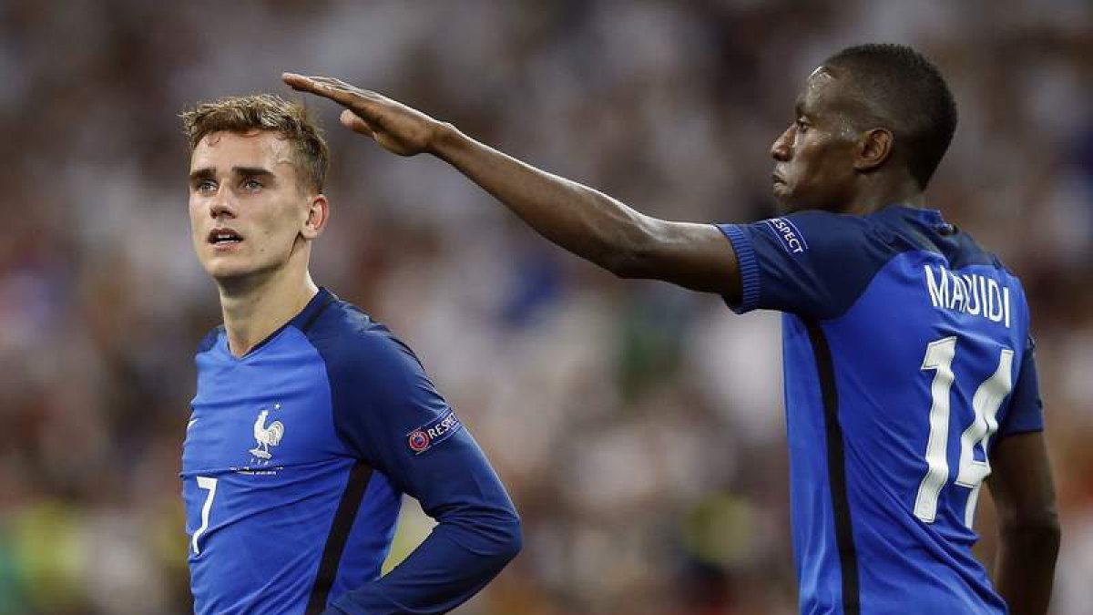 Griezmann se ha destapado como el jugador más decisivo de la Eurocopa. EFE