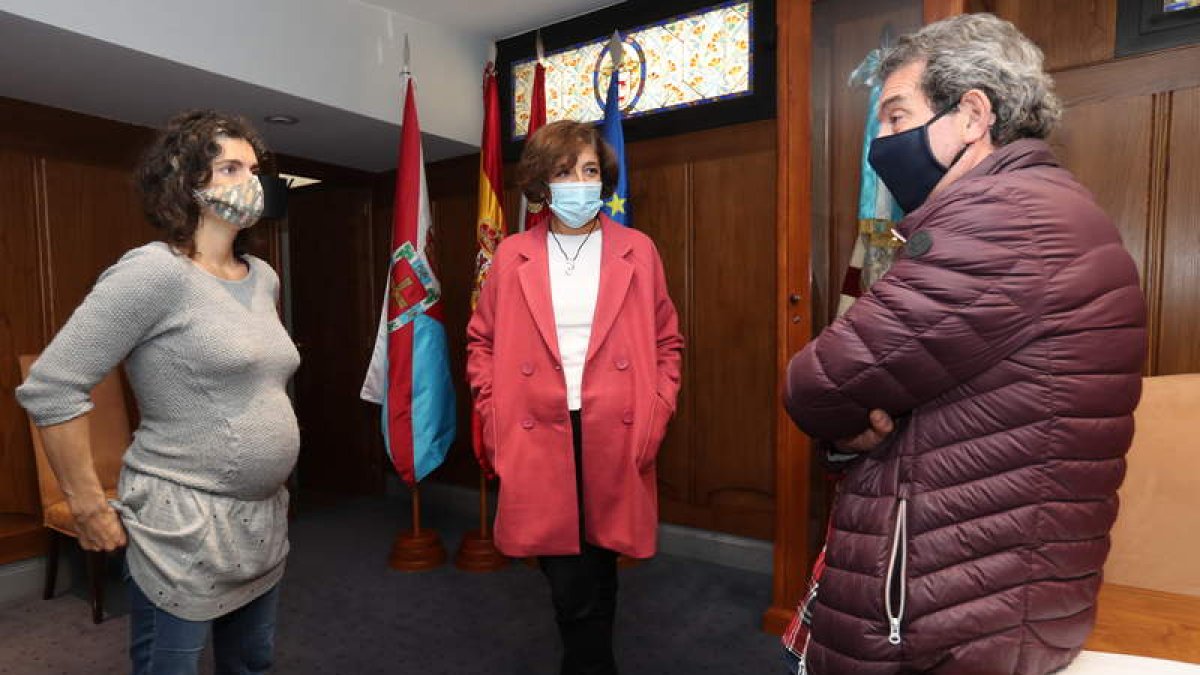Morgane Jaudou, Concepción de Vega y Miguel Ángel Varela. L. DE LA MATA