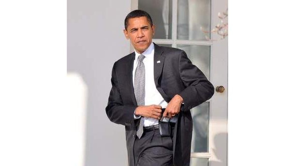 El presidente de Estados Unidos, Barack Obama.