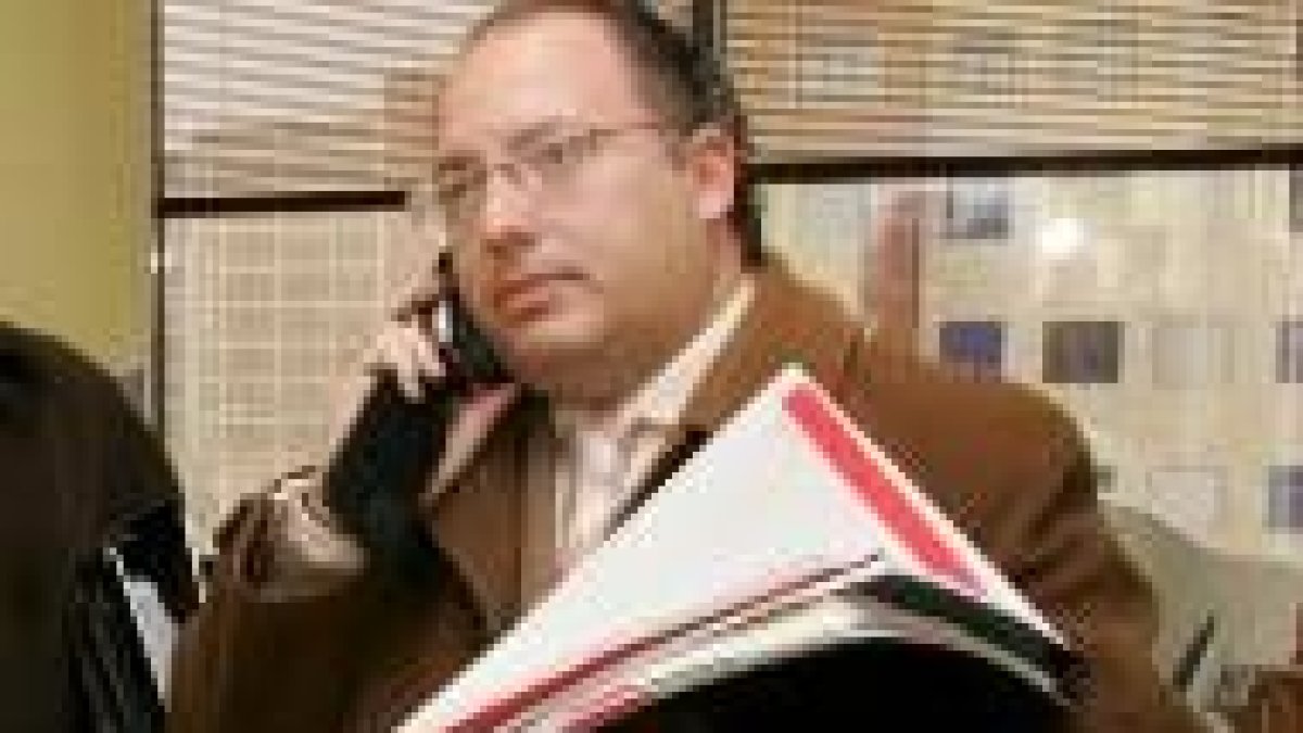 El delegado territorial de la Junta, Eduardo Fernández, en foto de archivo