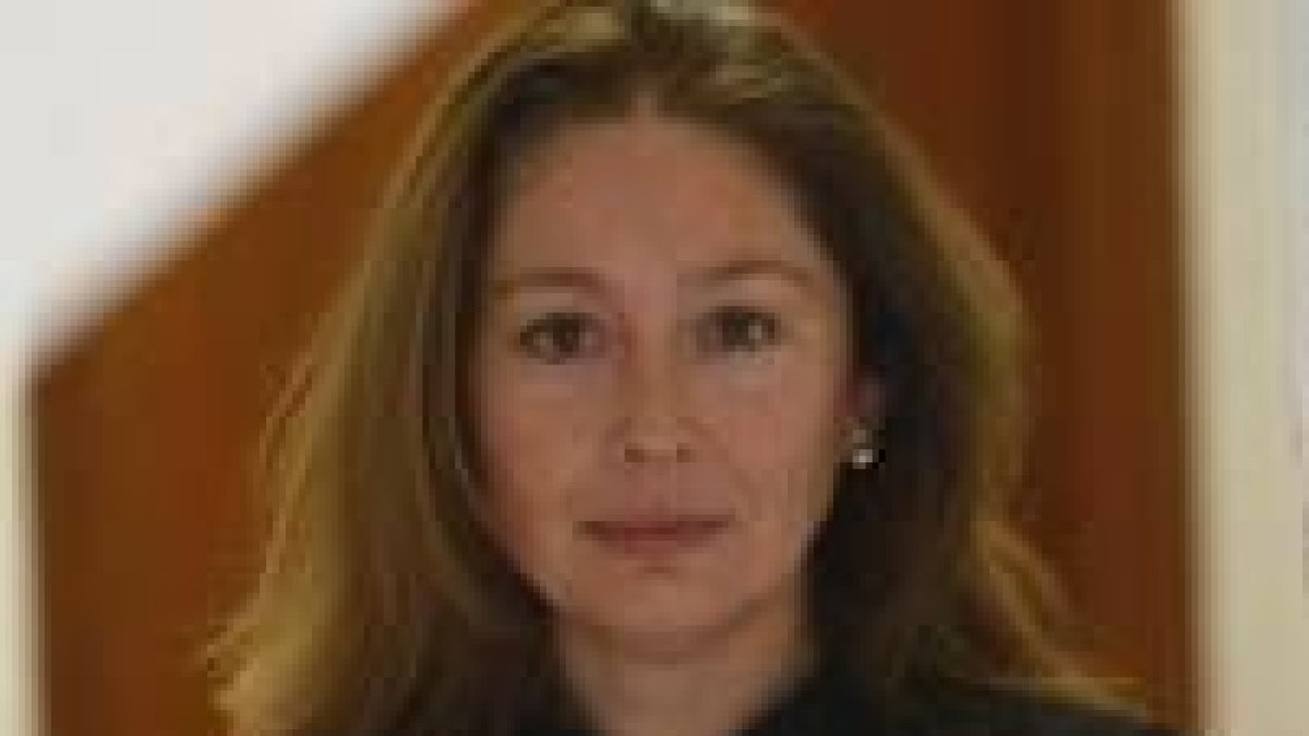 María Ángeles Fernández, en una imagen de archivo