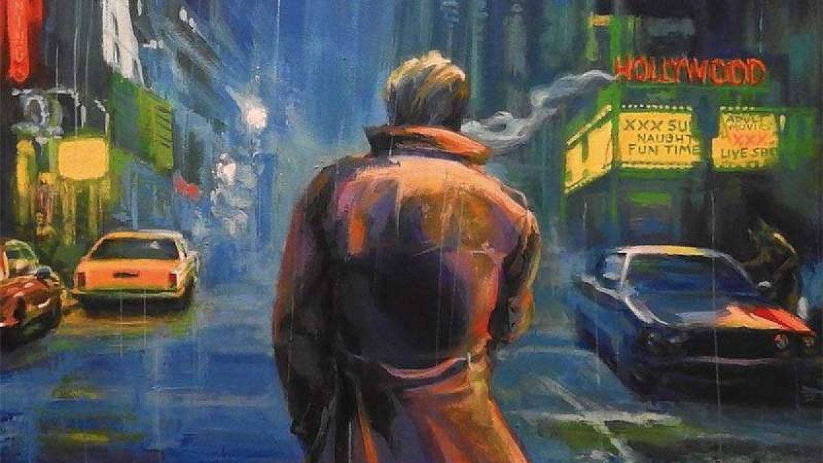 El artista Antonio Basavilbaso. DL