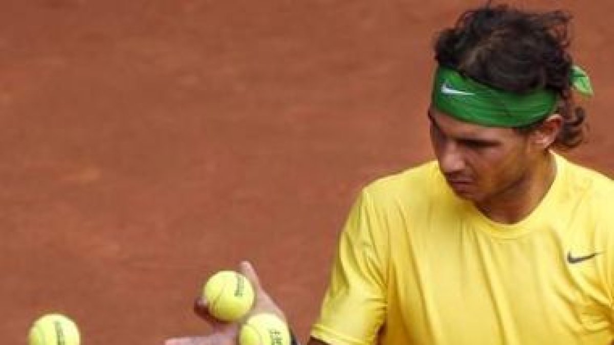 Rafa Nadal se estrena hoy en Roma con el objetivo de seguir siendo el rey del tenis mundial.