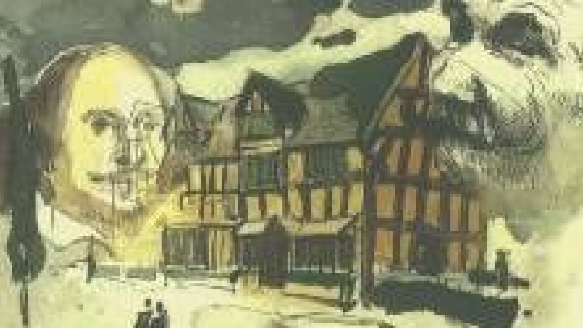 Portada del libro «La Casa de Shakespeare»