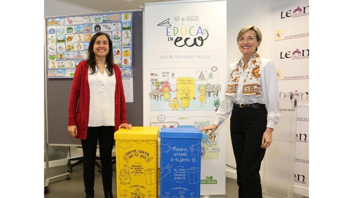 Elena López y Ana Franco. CÉSAR