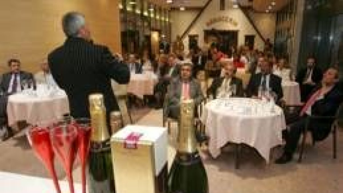 Un momento de la cata de maridaje que se celebró en El Corte Inglés