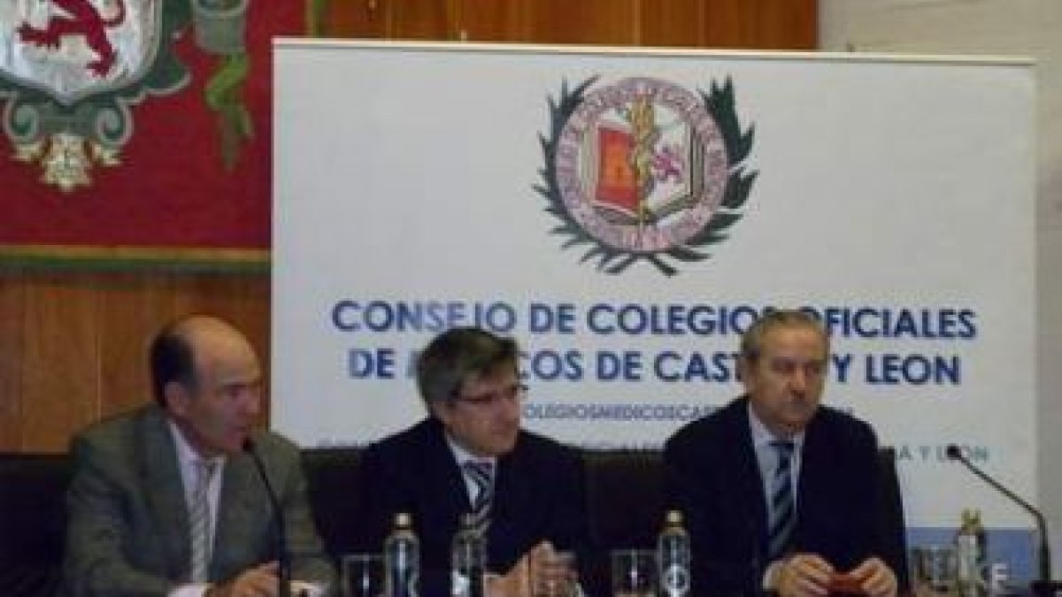 Un detalle de la jornada inaugural del congreso.
