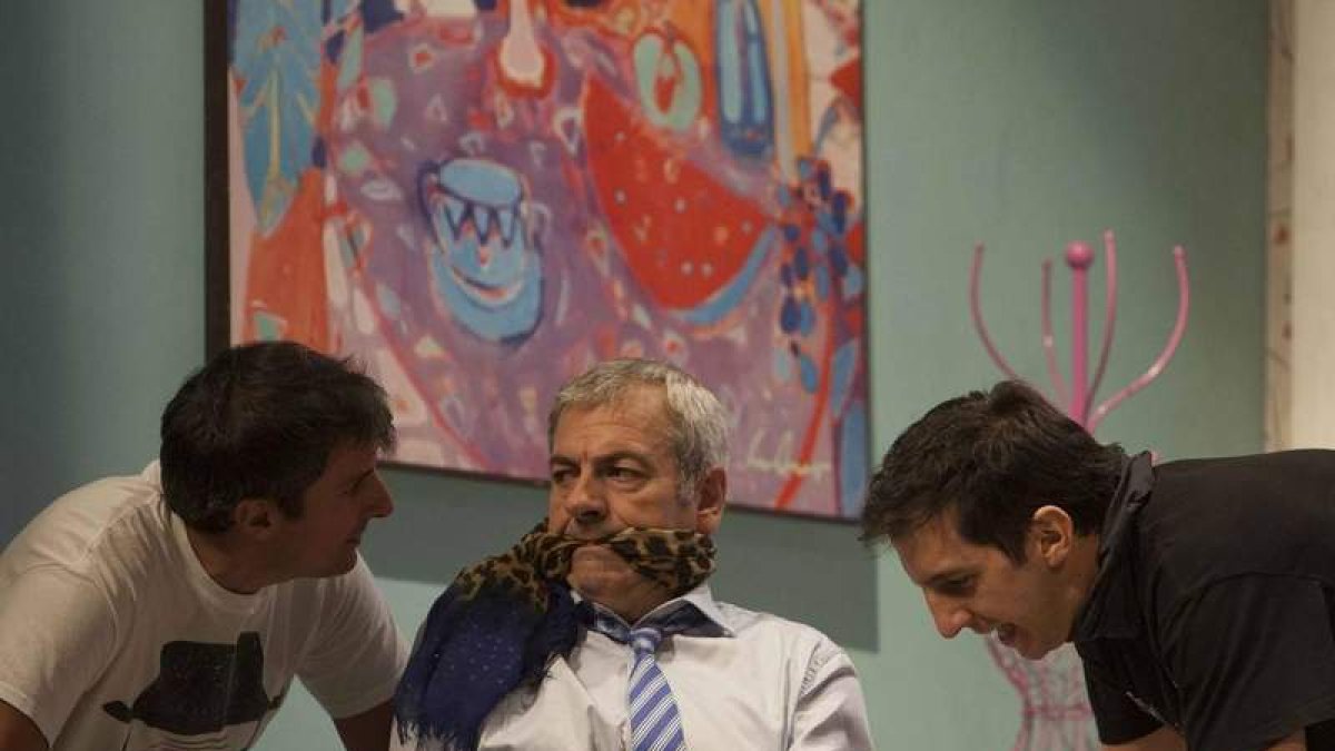 Carlos Sobera interpreta a un ministro sin escrúpulos.