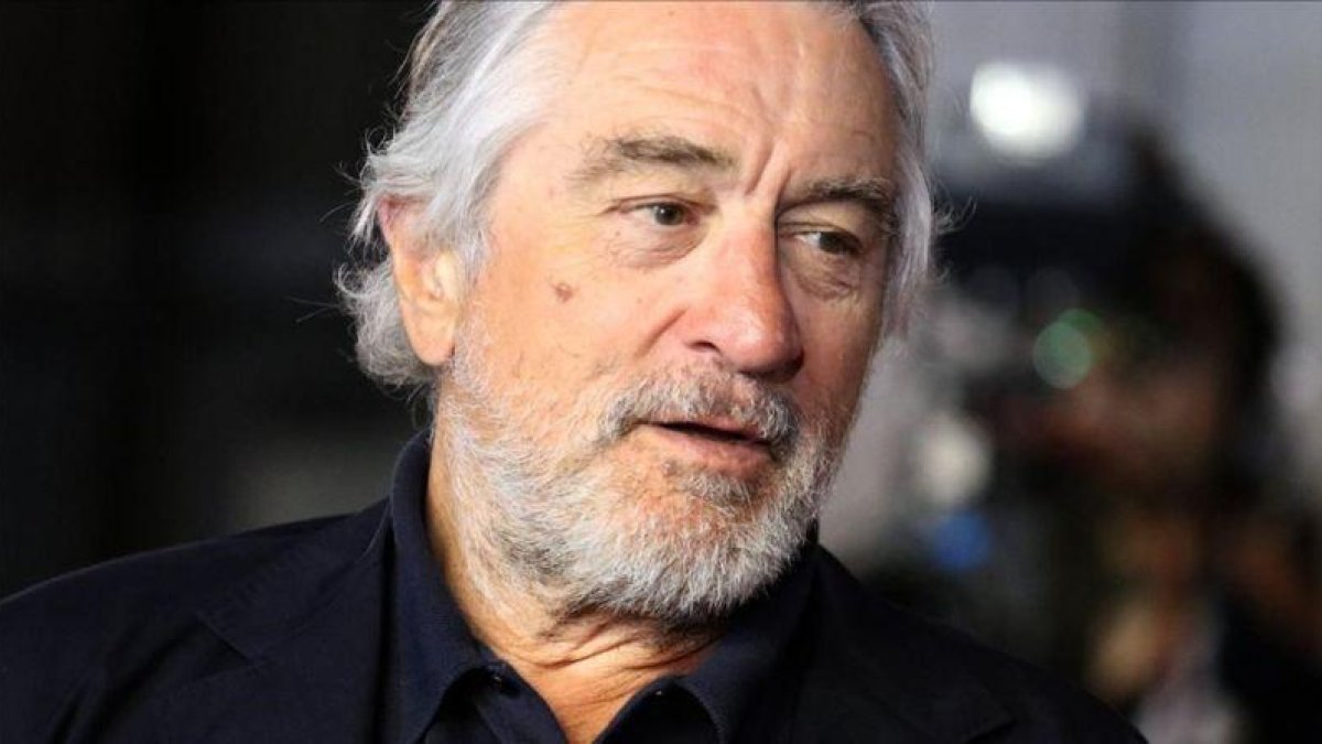El actor Robert de Niro en el festival de cine en Sarajevo el pasado agosto.