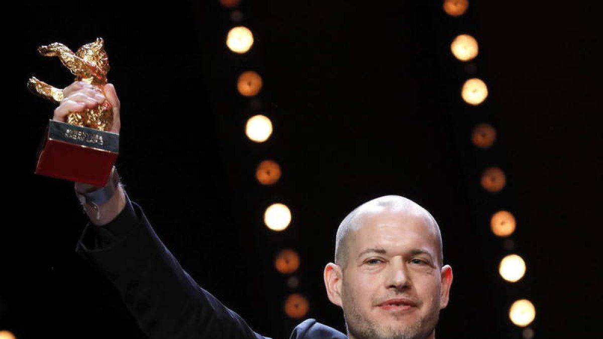 El director israelí Navad Lapid, ganador del Oso de Oro. FELIIPE TRUEBA