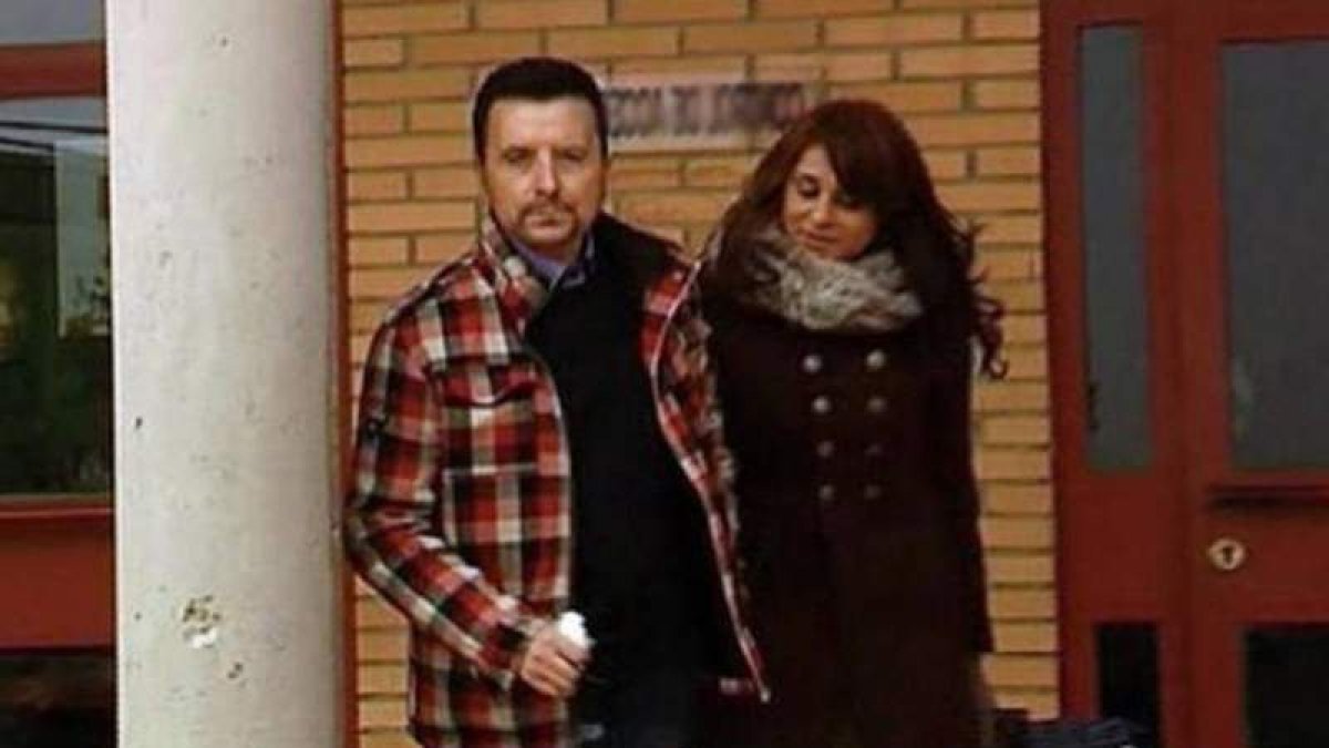 José Ortega Cano, que ayer fue recibido por su pareja Ana María Aldón, volverá a prisión el próximo domingo.