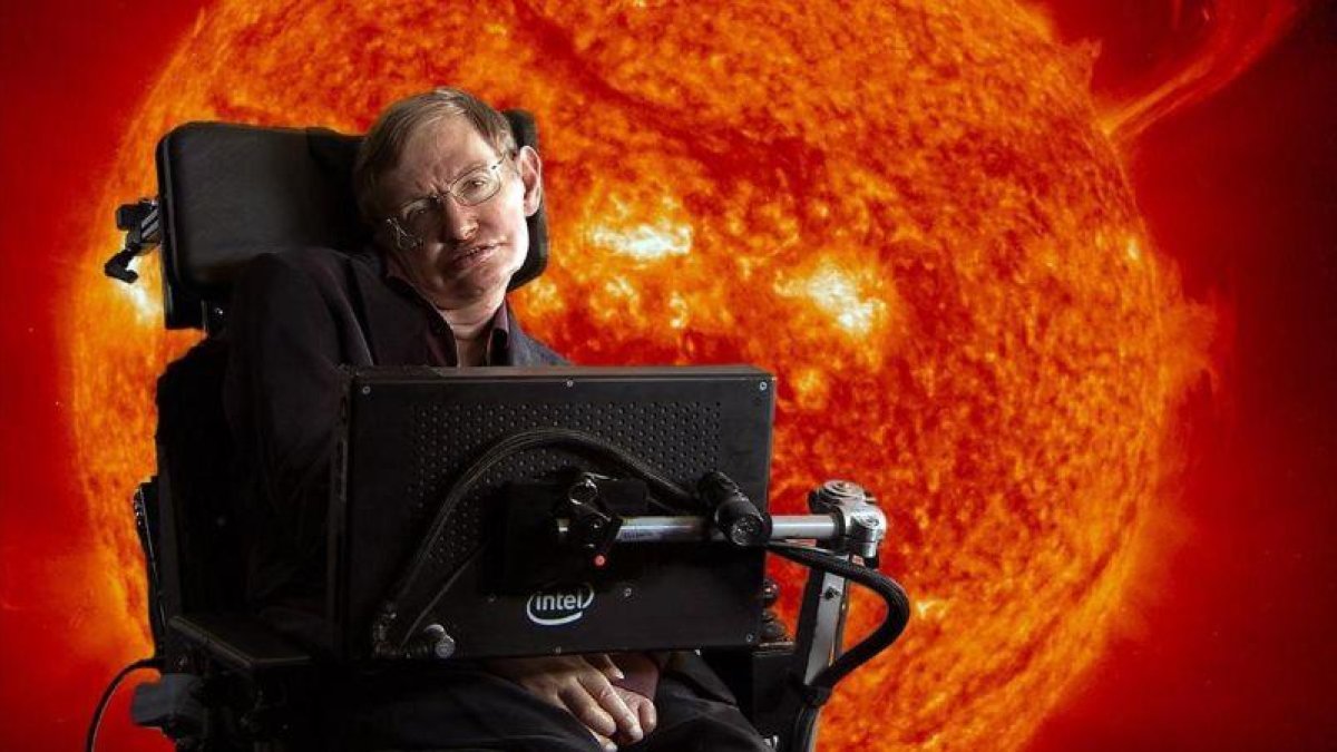 Stephen Hawking.