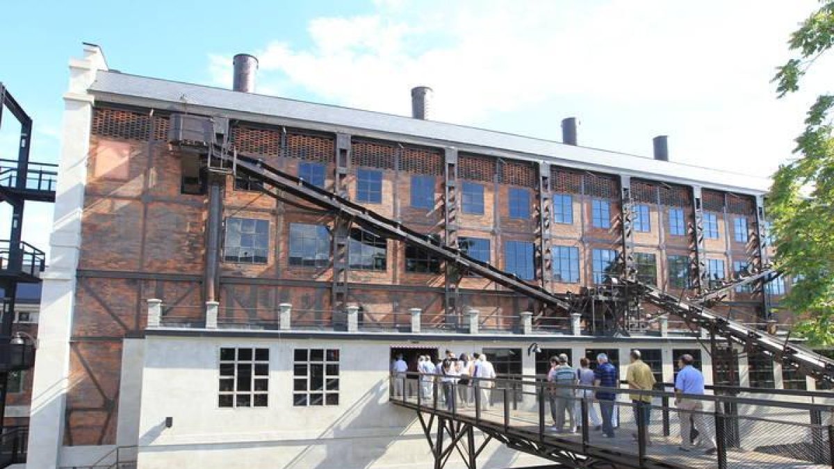 Museo de la Energía de Ponferrada.