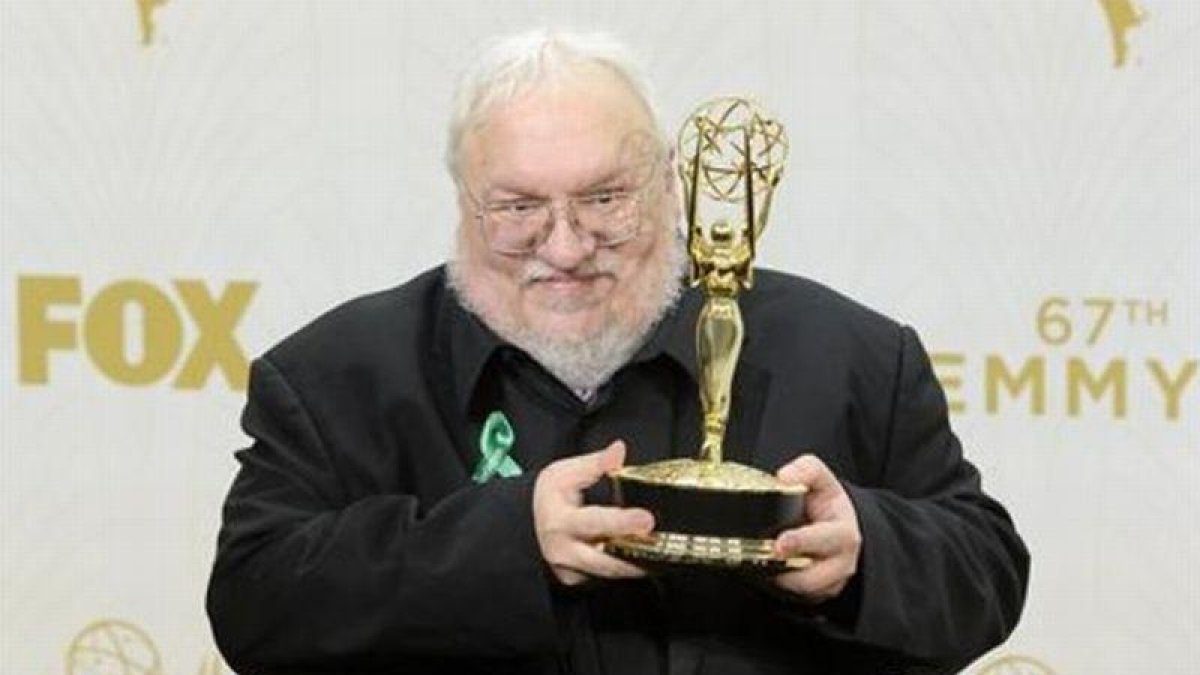 George R. R. Martin ('Juego de tronos').