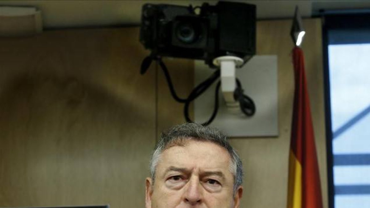 José Antonio Sánchez, presidente de RTVE.