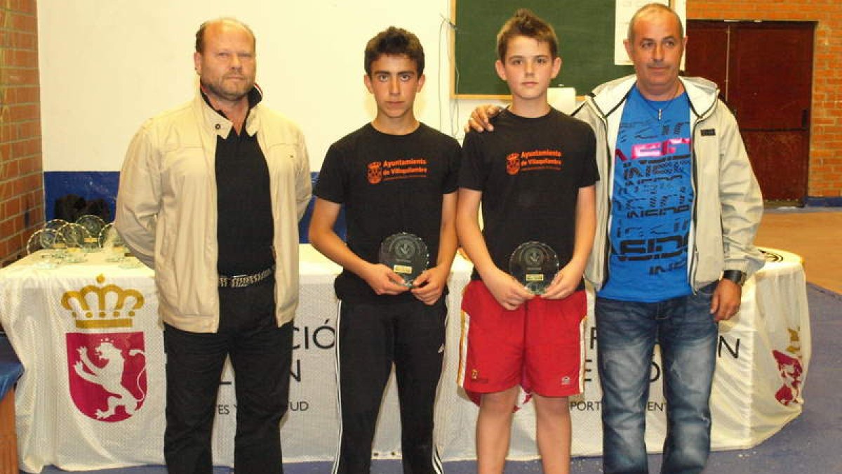Los integrantes de El Paso se hicieron con el subcampeonato en infantiles y cadetes.