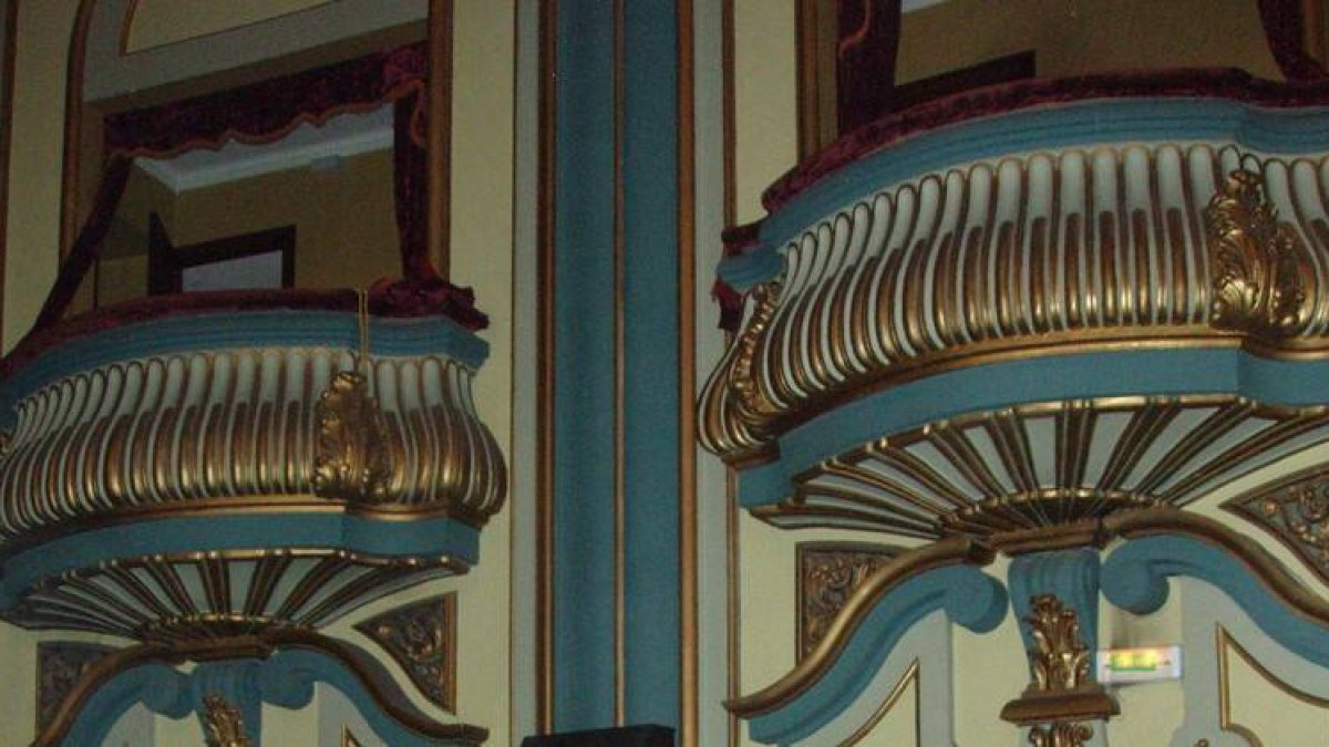 Palcos del Teatro Emperador
