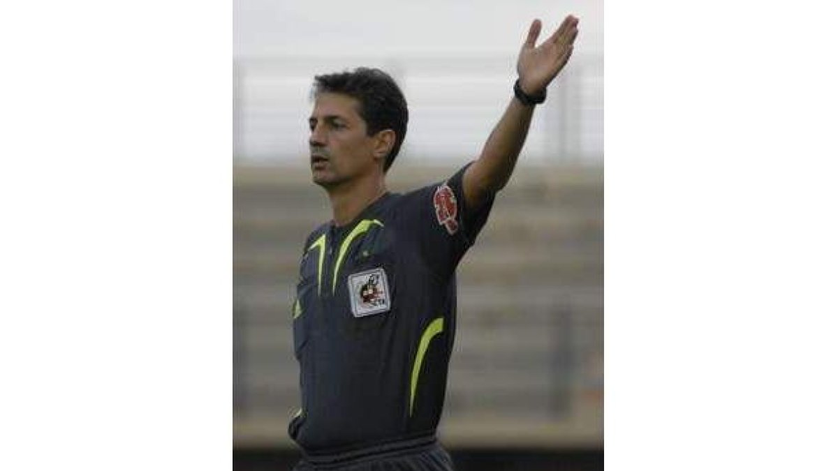 Turienzo Álvarez estará el domingo en el Calderón