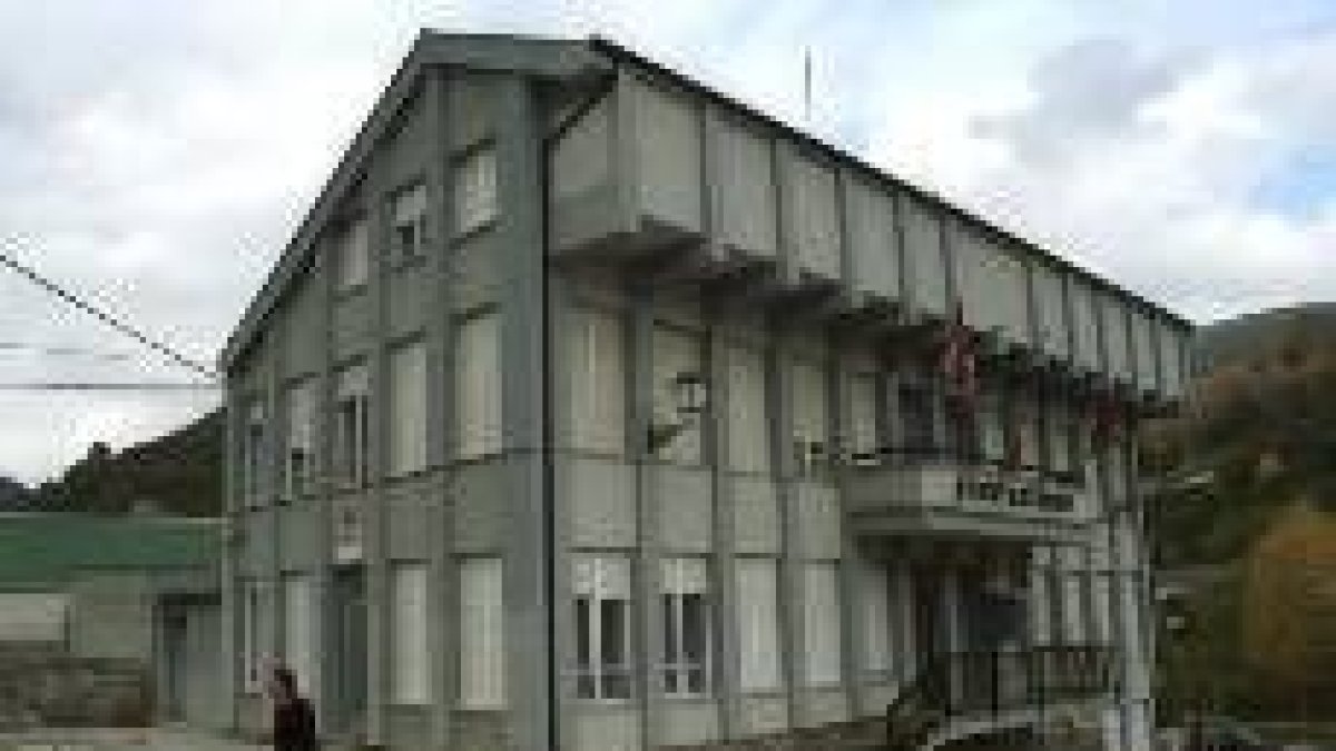 Ayuntamiento de Vega de Valcarce, sede de la Mancomunidad