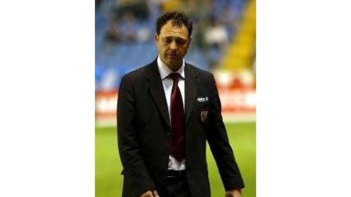 Joaquín Caparrós es optimista con respecto al encuentro de hoy