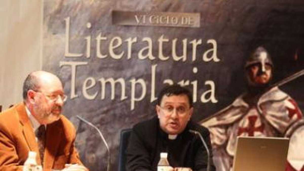 José Antonio Balboa y Miguel Ángel González, ayer.