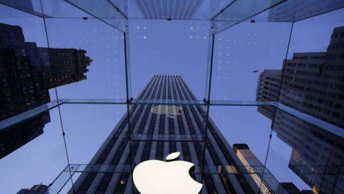 La tienda de Apple en Nueva York