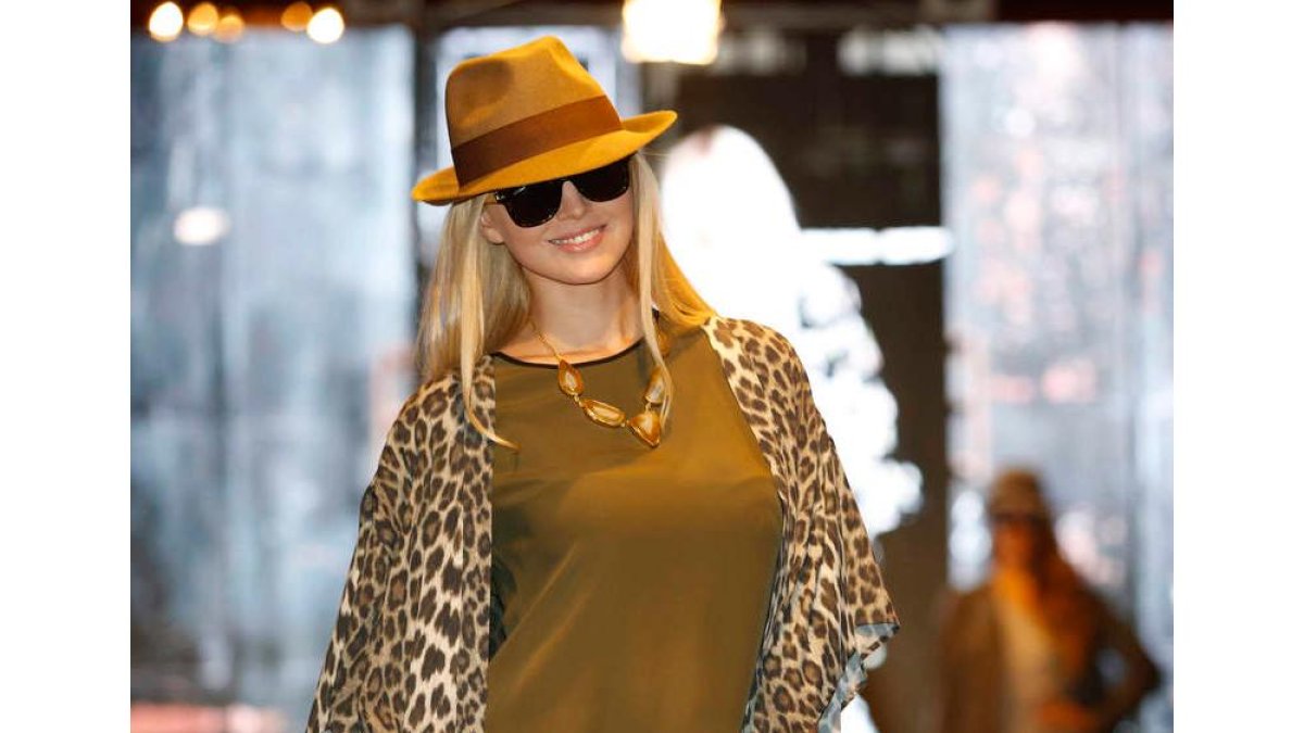 Los estampados animales son tendencia absoluta esta temporada.