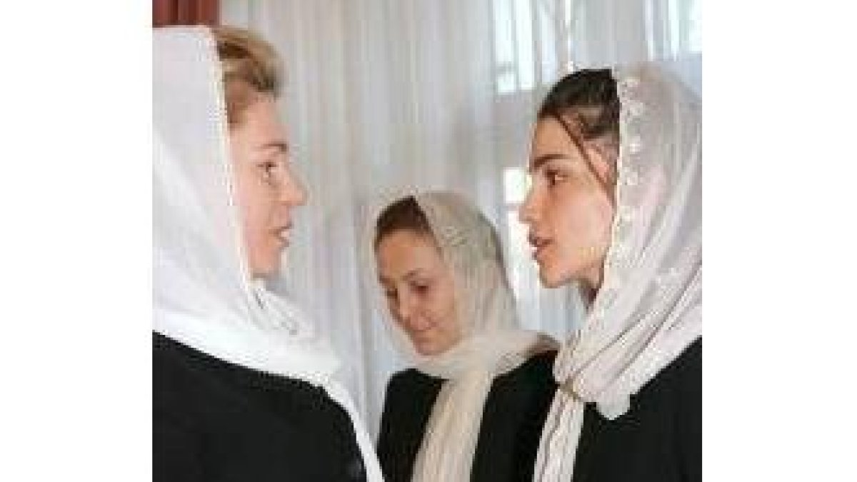 Noor y Rania en el entierro del rey Huseín de Jordania